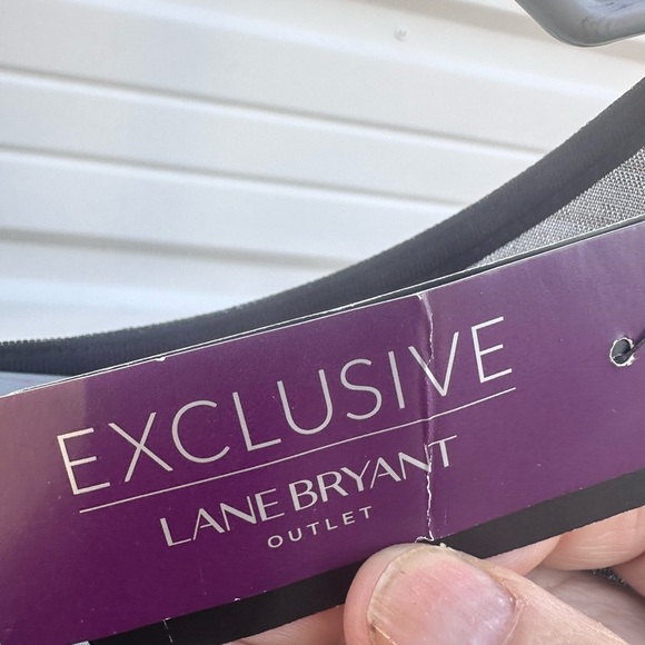 Lane Bryant Black Blouse with Embellished Details size 14/16 - Picture 3 of 10